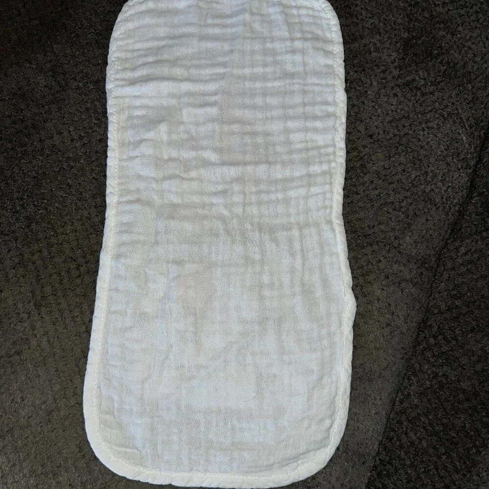 NEW Handcrafted 1st Valentine's Day Burp Cloth